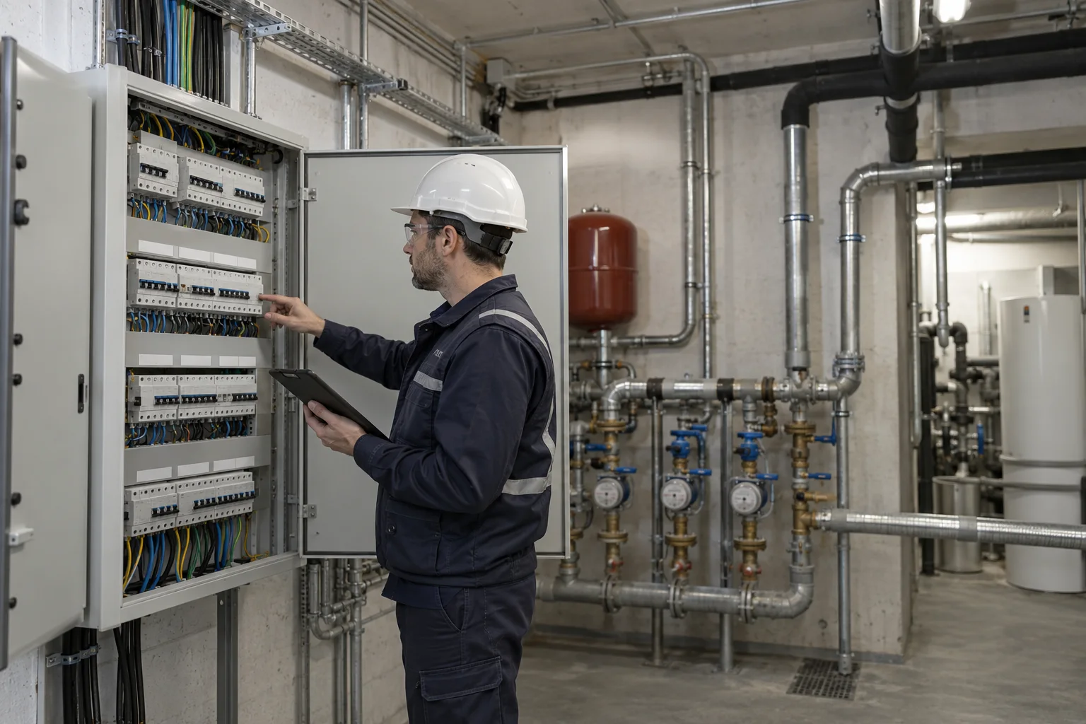 Mantenimiento preventivo de edificios residenciales