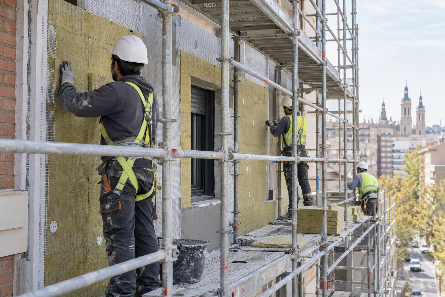 Cambiar ventanas y carpinterías en una comunidad